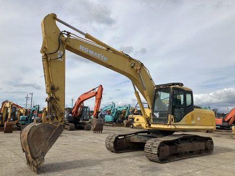 PC210LC-7