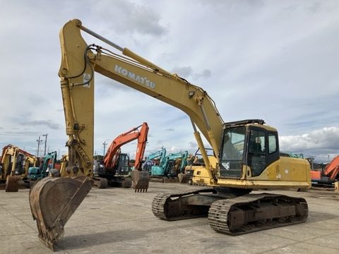 PC210LC-7